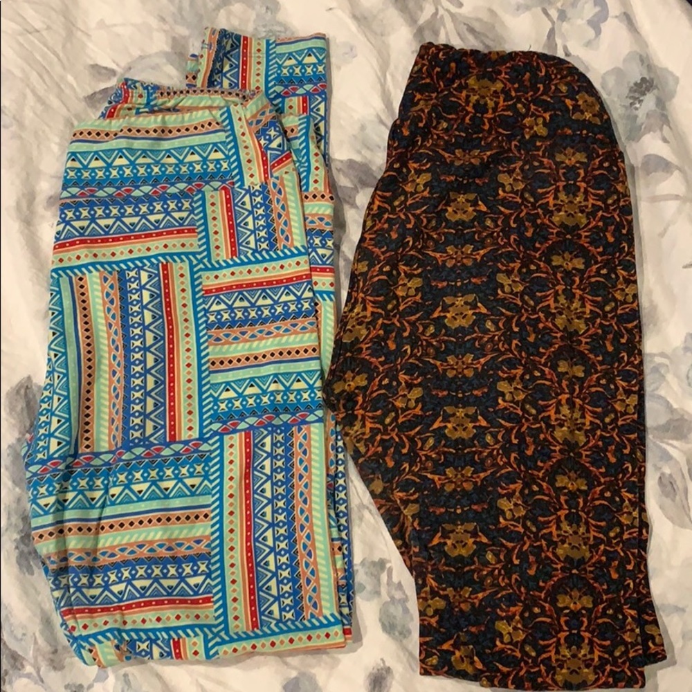 LulaRoe one size OS leggings